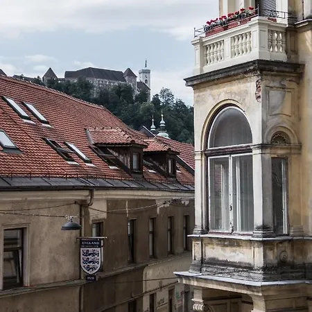 Hotel City Hotel Ljubljana 4*