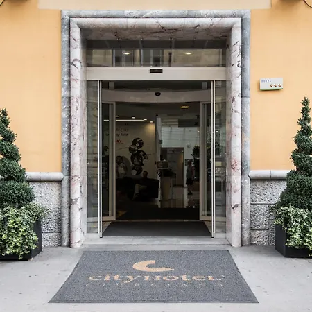 Hotel City Hotel Ljubljana 4*