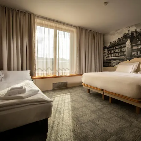 City Hotel Ljubljana 4* Liubliana