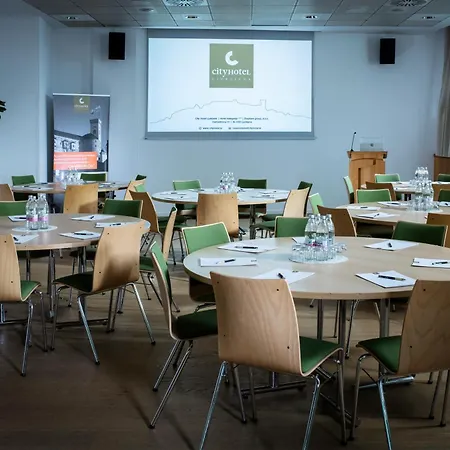 City Hotel Ljubljana Lublaň