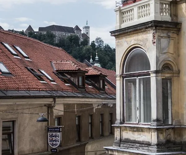 Hotell City Hotel Ljubljana 4*