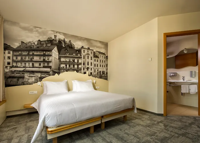 Hotell City Hotel Ljubljana