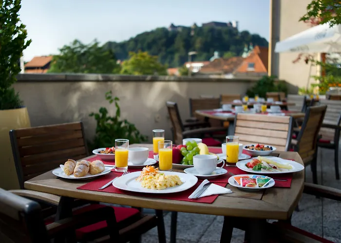 Hotell City Hotel Ljubljana 4*