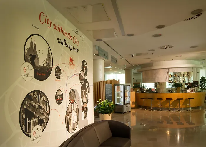 City Hotel Ljubljana Hotell