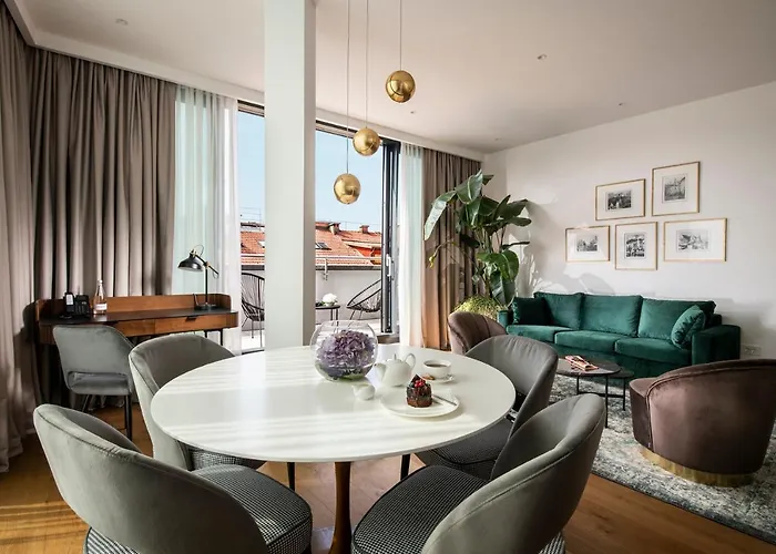 Hotell City Hotel Ljubljana Ljubljana