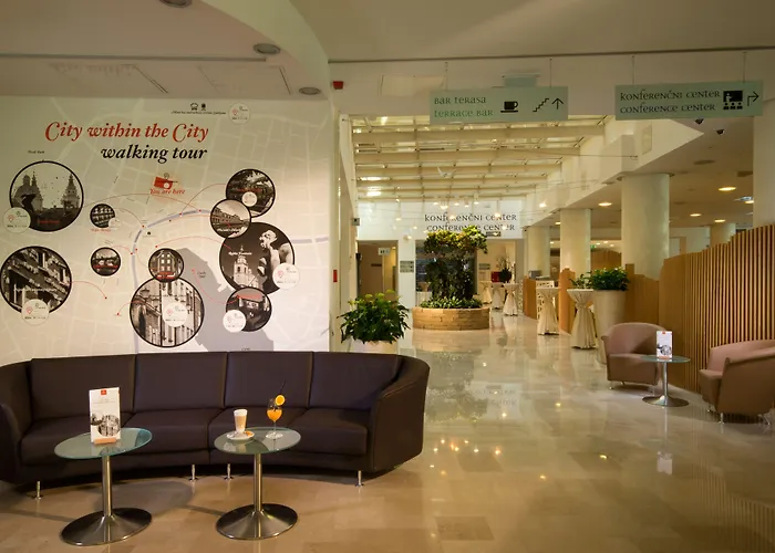 Hotell City Hotel Ljubljana 4*