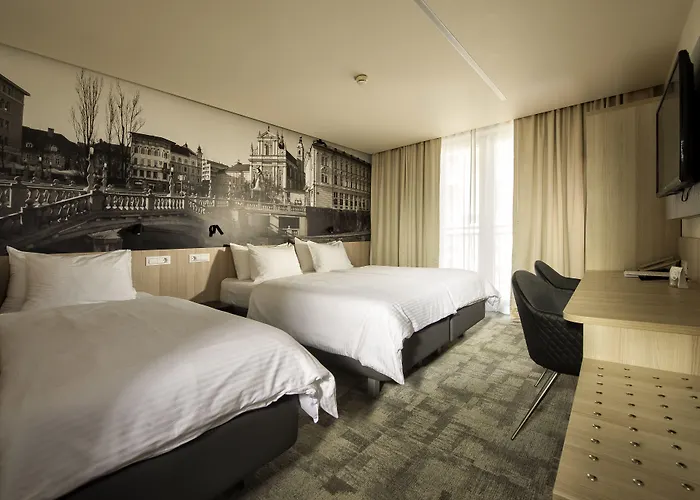 Hotel City Hotel Ljubljana Lublaň
