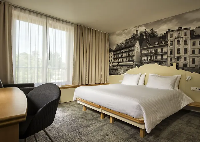 Hotell City Hotel Ljubljana 4*