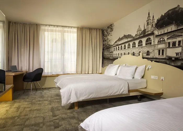 Hotel City Hotel Ljubljana Lublaň
