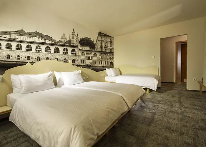 City Hotel Ljubljana 4* Ljubljana