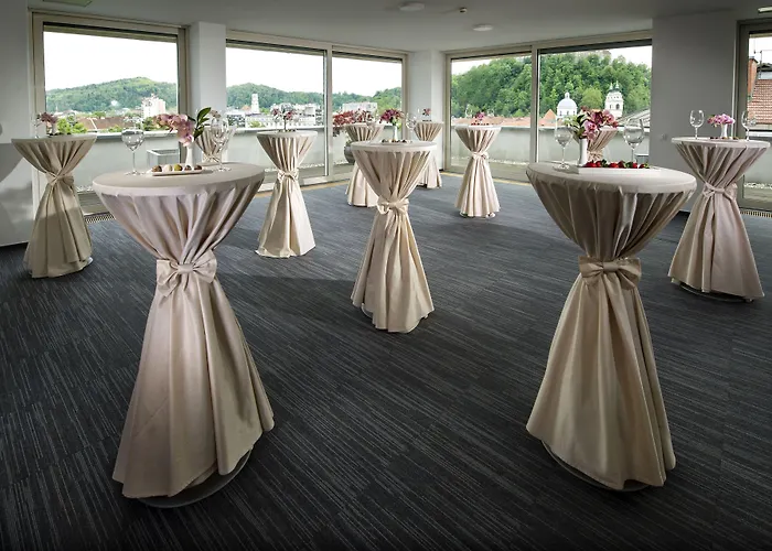 Hotell City Hotel Ljubljana 4*