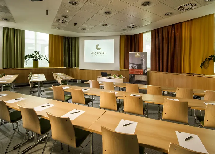 Hotell City Hotel Ljubljana