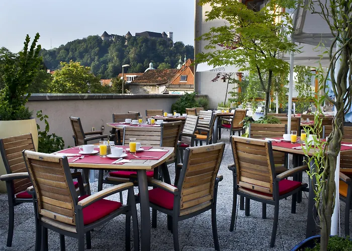 Hotel City Hotel Ljubljana Lublaň