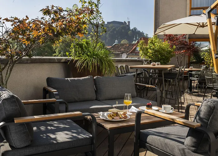 Hotell City Hotel Ljubljana