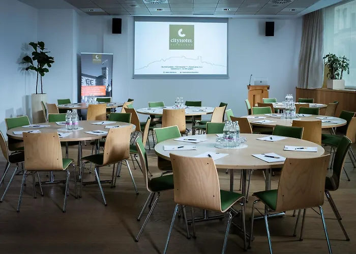 City Hotel Ljubljana Lublaň