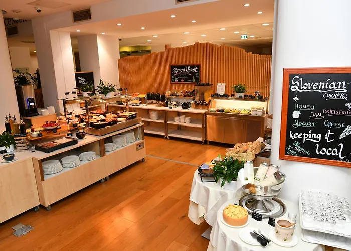 City Hotel Ljubljana 4* Lublaň