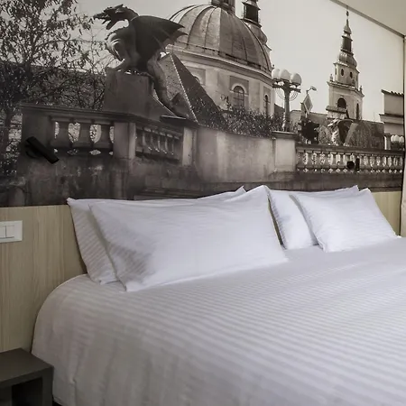 City Hotel Ljubljana Lublaň