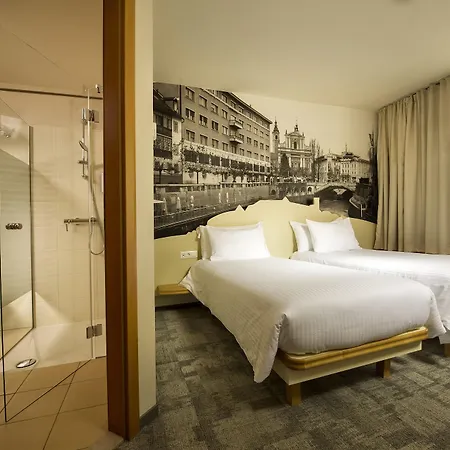 Hotel City Hotel Ljubljana Lublaň