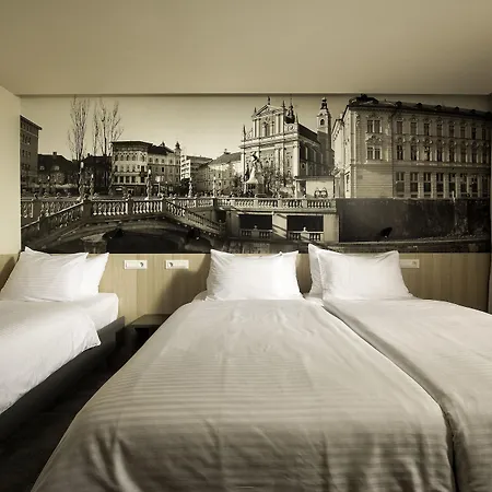 City Hotel Ljubljana Lublaň