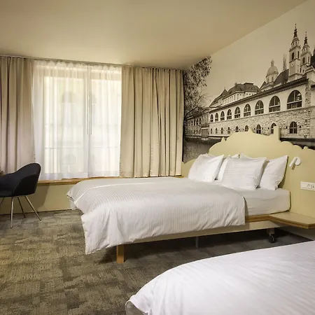 Hotel City Hotel Ljubljana 4*