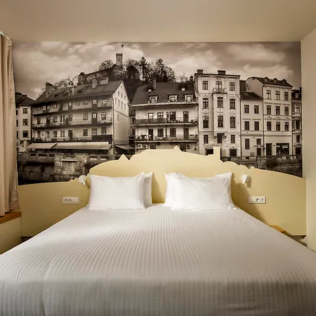 City Hotel Ljubljana Lublaň