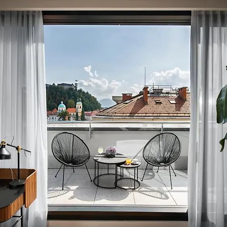 City Hotel Ljubljana Hotel Lublaň