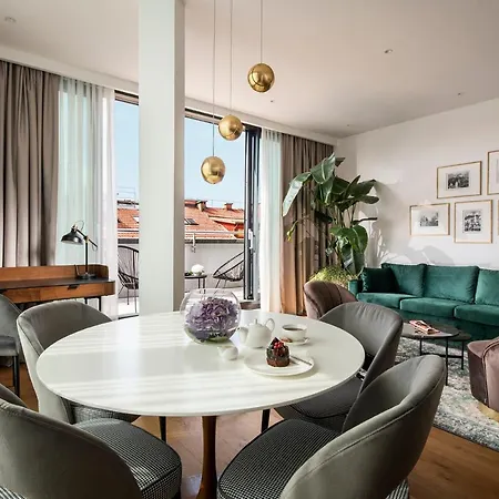 Hotel City Hotel Ljubljana Lublaň