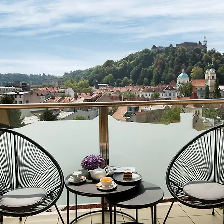 City Hotel Ljubljana 4* Lublaň