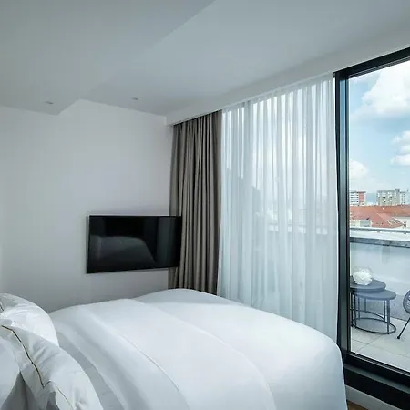 City Hotel Ljubljana Hotel Lublaň