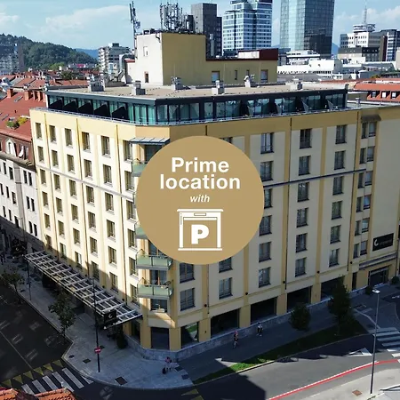 ホテル シティ リュブリャーナ 4*