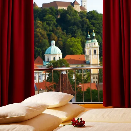 City Hotel Ljubljana Отель