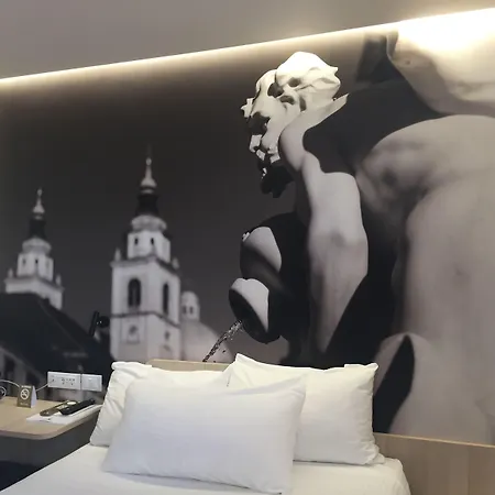 Hotel City Hotel Ljubljana Liubliana