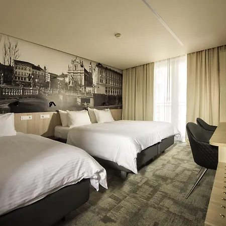 Отель City Hotel Ljubljana Любляна