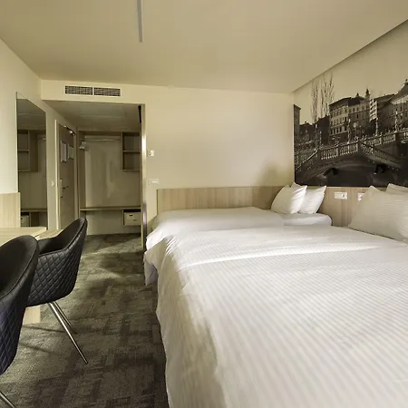 Отель City Hotel Ljubljana Любляна