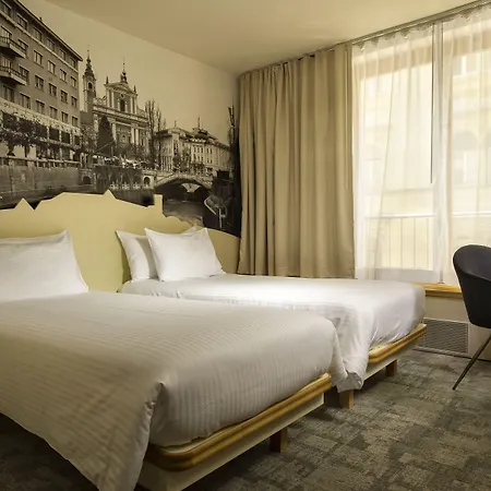 Hotel City Hotel Ljubljana