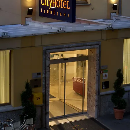 Hotel City Hotel Ljubljana Ljubljana