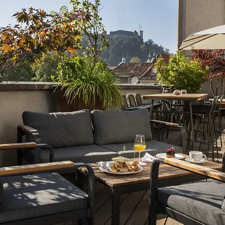 Отель City Hotel Ljubljana
