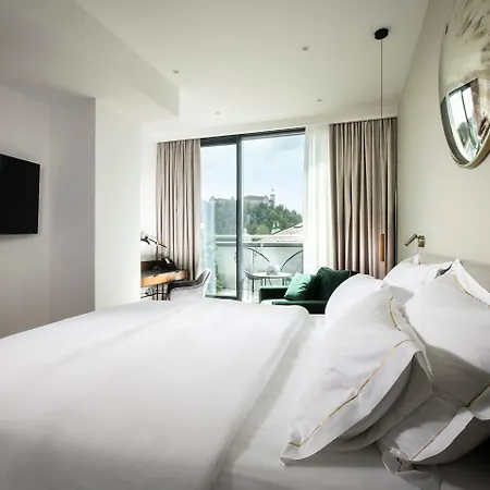 Hotel City Hotel Ljubljana 4*