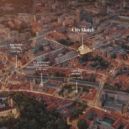 City Hotel Ljubljana Ljubljana
