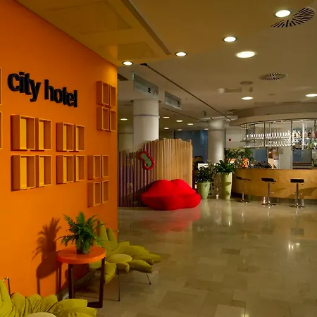City Hotel Ljubljana Hotel Lublaň