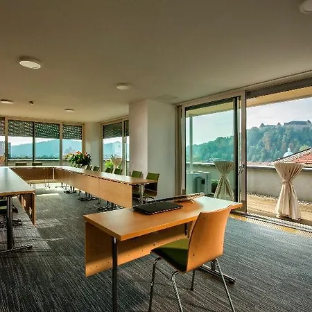 City Hotel Ljubljana Hotel Lublaň
