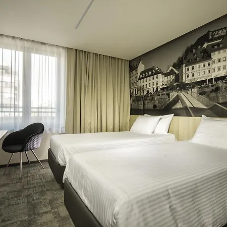 City Hotel Ljubljana Lublaň
