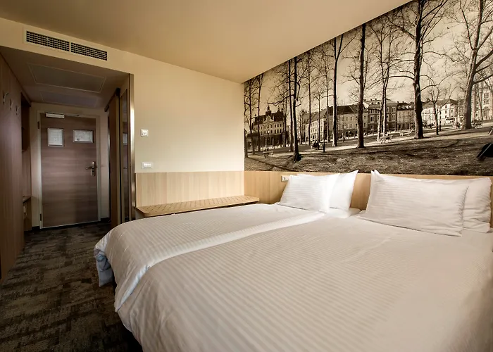 Hotel City Hotel Ljubljana Lublaň
