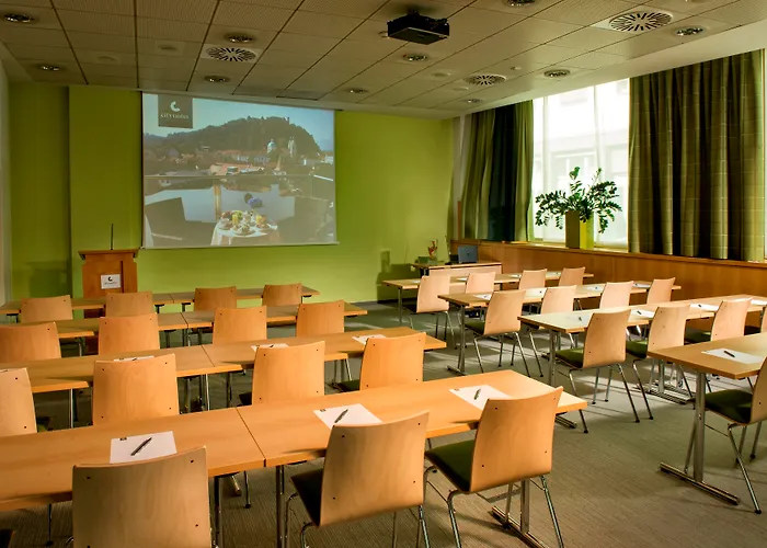 City Hotel Ljubljana 4* Lublaň
