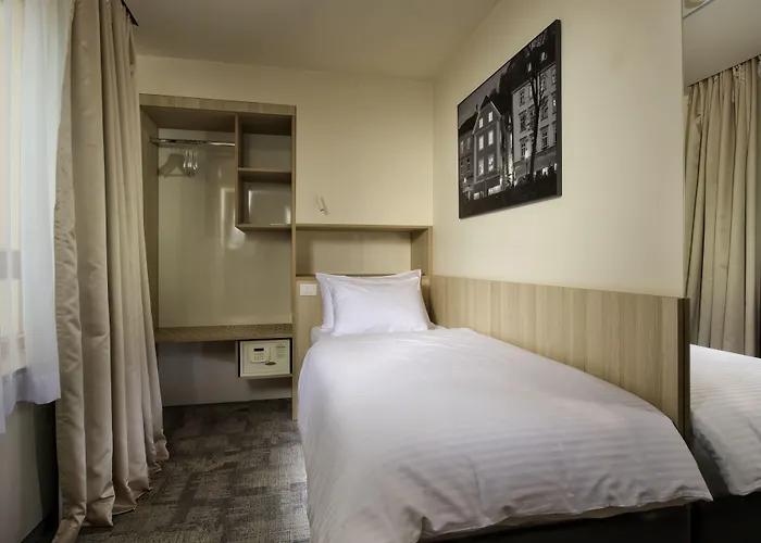 City Hotel Ljubljana Lublaň