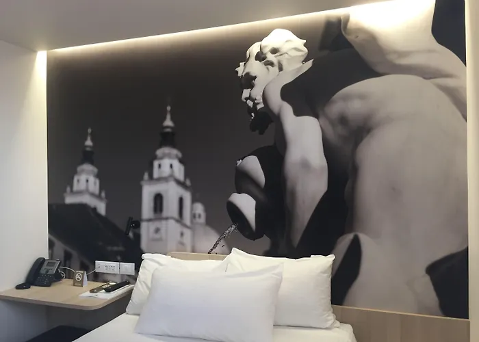 Hotel City Hotel Ljubljana Lublaň
