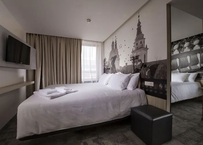 City Hotel Ljubljana Lublaň