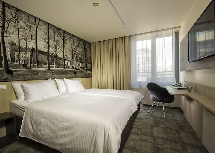 Hotel City Hotel Ljubljana Lublaň