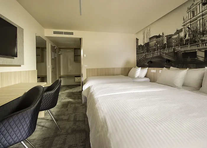 Hotel City Hotel Ljubljana Liubliana