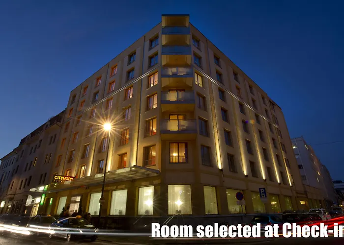 City Hotel Ljubljana 4* Lublaň